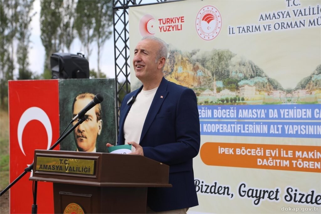 Amasya’da üretim altyapısına 21,2 milyon liralık destek
