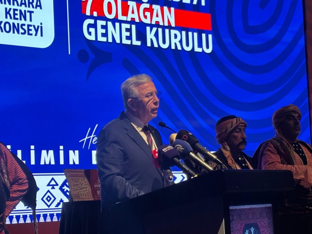 Ankara’nın “Ortak Aklı”nda güven tazelendi: Halil İbrahim Yılmaz yeniden başkan