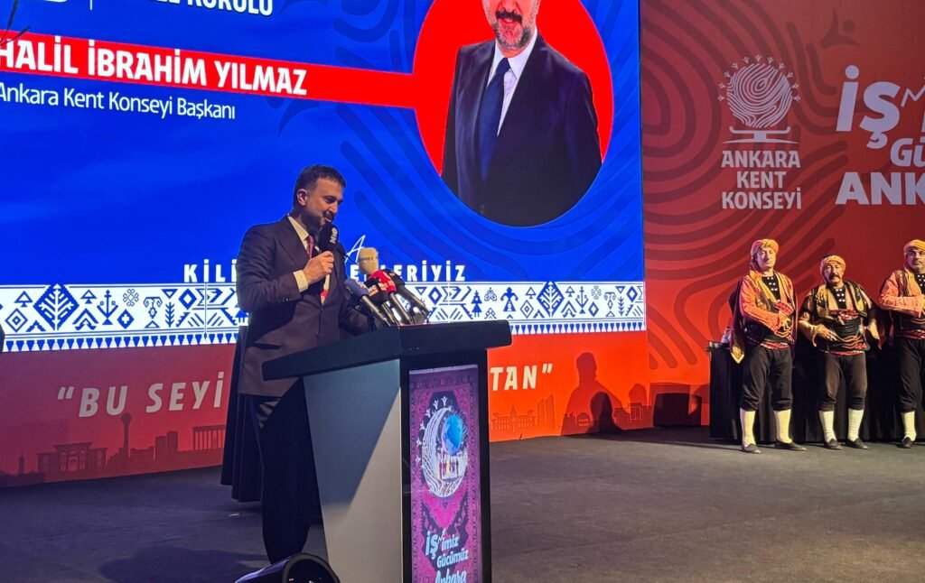 Ankara’nın “Ortak Aklı”nda güven tazelendi: Halil İbrahim Yılmaz yeniden başkan