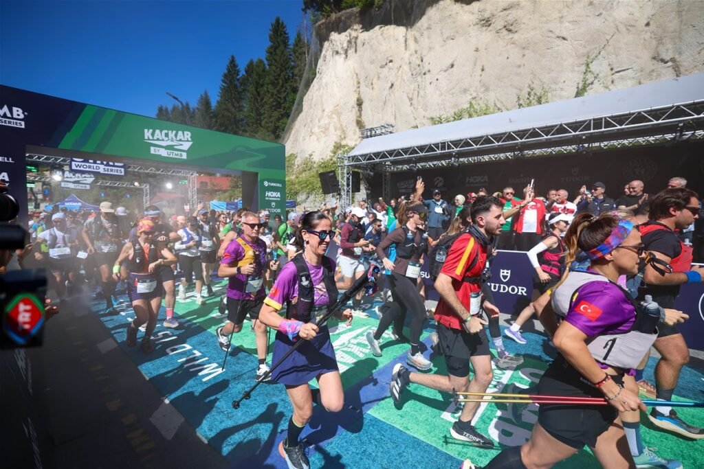 Kaçkar by UTMB’de büyük buluşma: 60 ülkeden 2 bin sporcu Rize'de