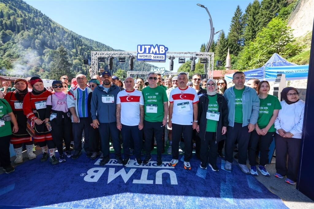 Kaçkar by UTMB’de büyük buluşma: 60 ülkeden 2 bin sporcu Rize'de