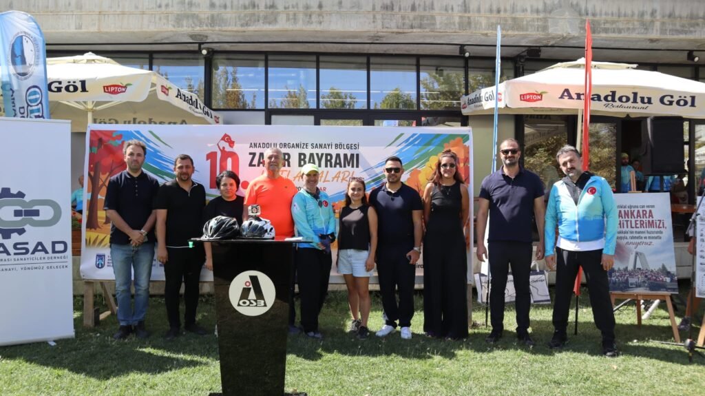 Zaferin ruhu Anadolu OSB’de yaşatıldı