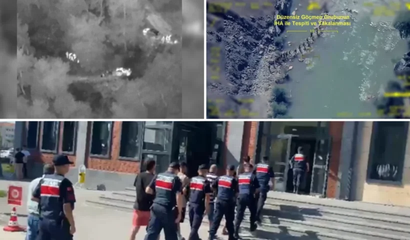18 ilde göçmen kaçakçılığı operasyonu: 52 organizatör yakalandı