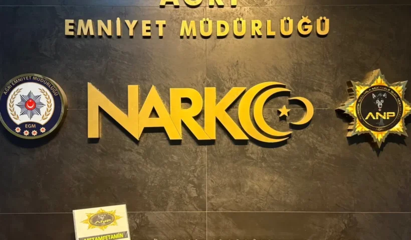 7 İran Uyruklu Uyuşturucu ile yakalandı