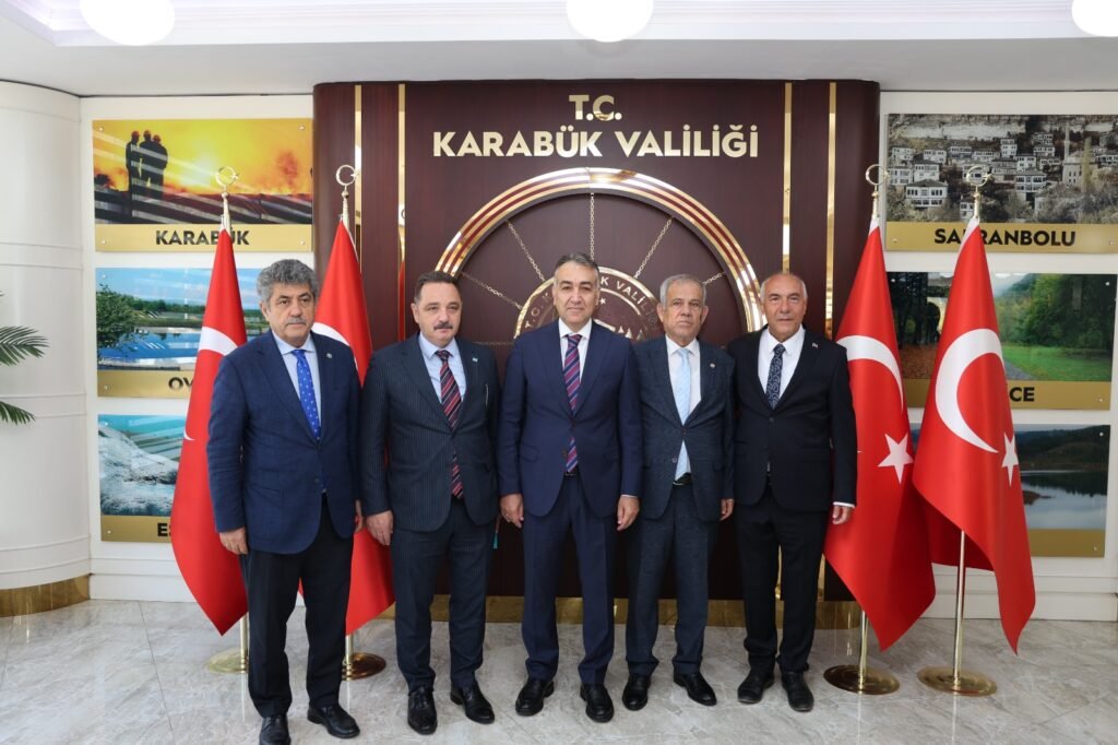 Basın Temsilcilerinden Karabük Valisi'ne Ziyaret
