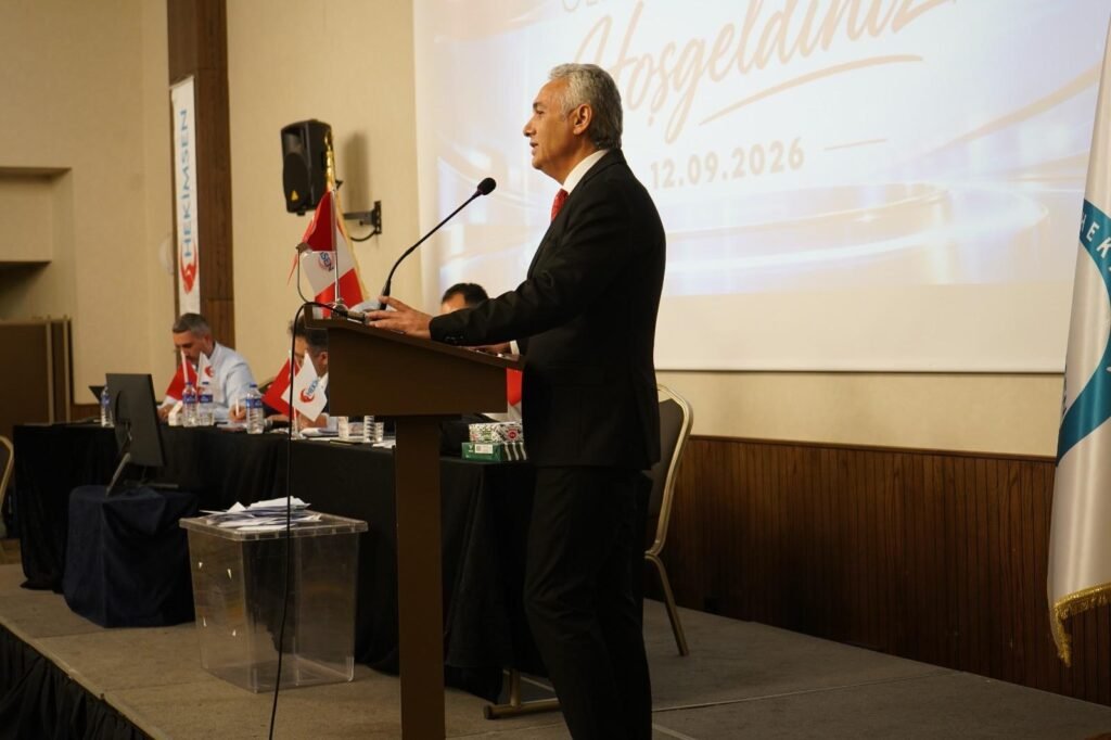 HEKİMSEN’de güven tazelendi, Adil Kurban yeniden seçildi: Başladığımız işi yarım bırakmayacağız