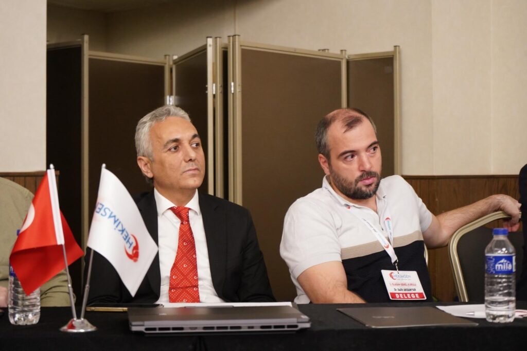 HEKİMSEN’de güven tazelendi, Adil Kurban yeniden seçildi: Başladığımız işi yarım bırakmayacağız