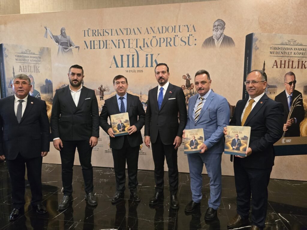 TİMBİR heyeti “Türkistan’dan Anadolu’ya Medeniyet Köprüsü: Ahilik” programına katıldı