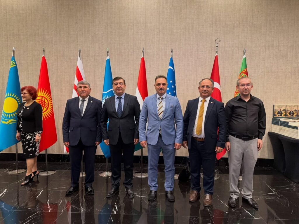 TİMBİR heyeti “Türkistan’dan Anadolu’ya Medeniyet Köprüsü: Ahilik” programına katıldı