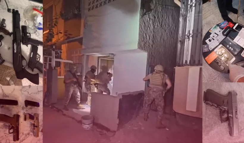 Adana’da “Şimşekler” suç örgütüne operasyon: 64 şüpheli gözaltında