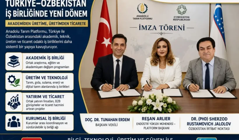 Adana’dan Orta Asya’ya ekonomik köprü: Özbekistan’la ticaret, yatırım ve ortak üretim dönemi