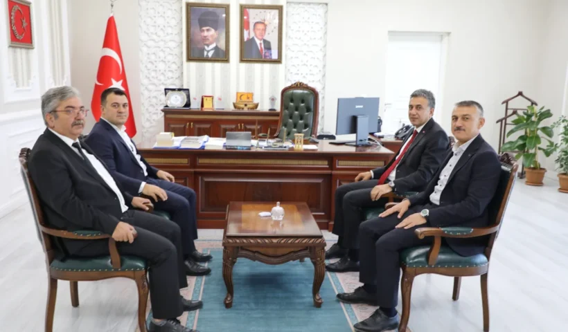 Ağrı Milli Eğitim Müdürü Çakan, Patnos'ta okullardaki hazırlıkları inceledi