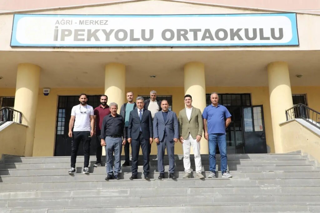 Ağrı'da çocuklar sporla buluşuyor: “Agah” projesinde ilk inceleme