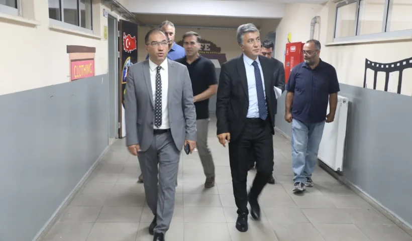 Ağrı'da çocuklar sporla buluşuyor: “Agah” projesinde ilk inceleme