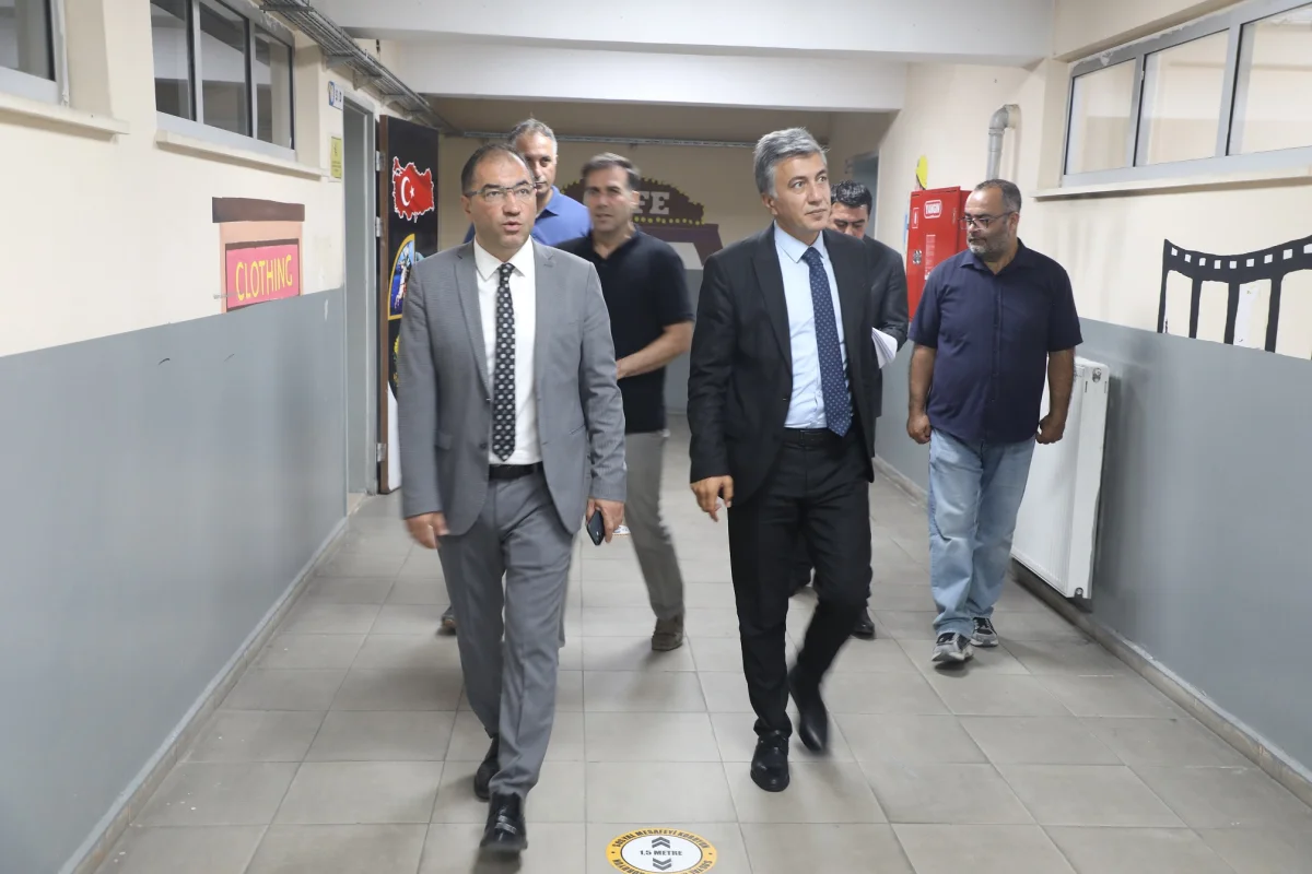 Ağrı'da çocuklar sporla buluşuyor: “Agah” projesinde ilk inceleme