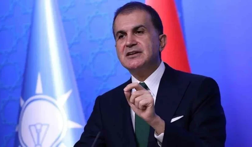 AK Parti Sözcüsü Ömer Çelik: Özgür Özel’in “siyaset adabı”yla çok ciddi sorunları var