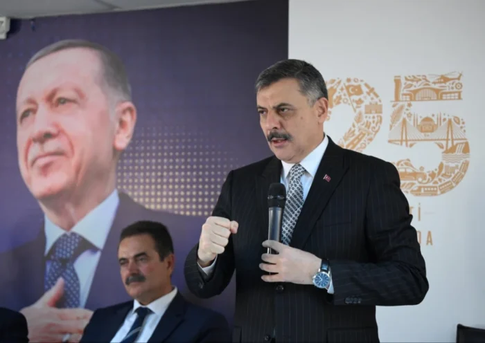 Bakan Çiftçi: Suç şebekeleri yurt dışına kaçarak kurtulacaklarını sanmasınlar