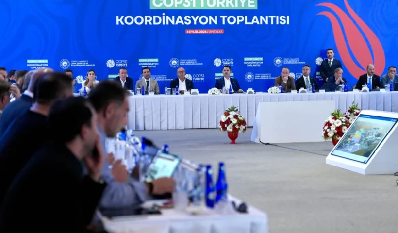 Bakan Kurum Antalya'da konuştu: "Dünya Antalya'da buluşacak"