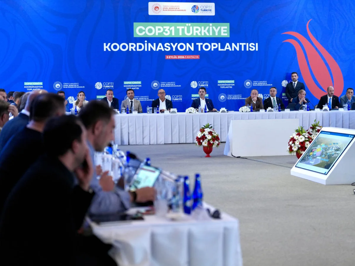 Bakan Kurum Antalya'da konuştu: "Dünya Antalya'da buluşacak"