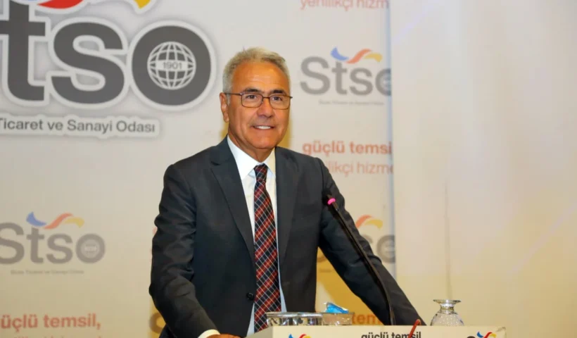 KOBİ’ler için yapılan toplantı, STSO ev sahipliğinde gerçekleşti.