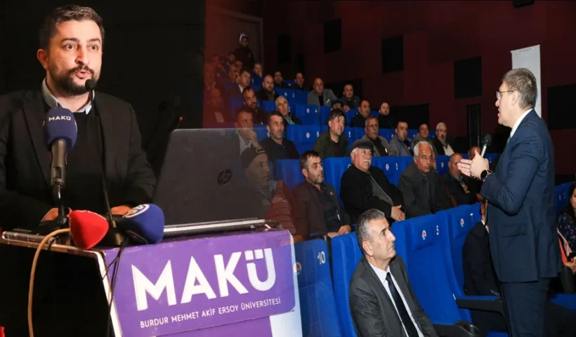 Burdur'da ‘köy Üniversitesi’ projesi tanıtıldı