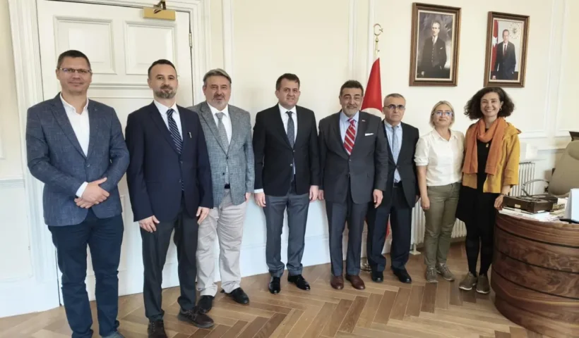 Çukurova Üniversitesi’nden Edinburgh’da diplomasi, eğitim ve iş dünyası temasları