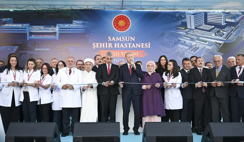 Cumhurbaşkanı Erdoğan: Sevgimizi lafta bırakmıyor dev projelerle ortaya koyuyoruz