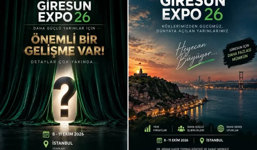 Giresun Expo 2026 savunma sanayi devlerini ağırlayacak