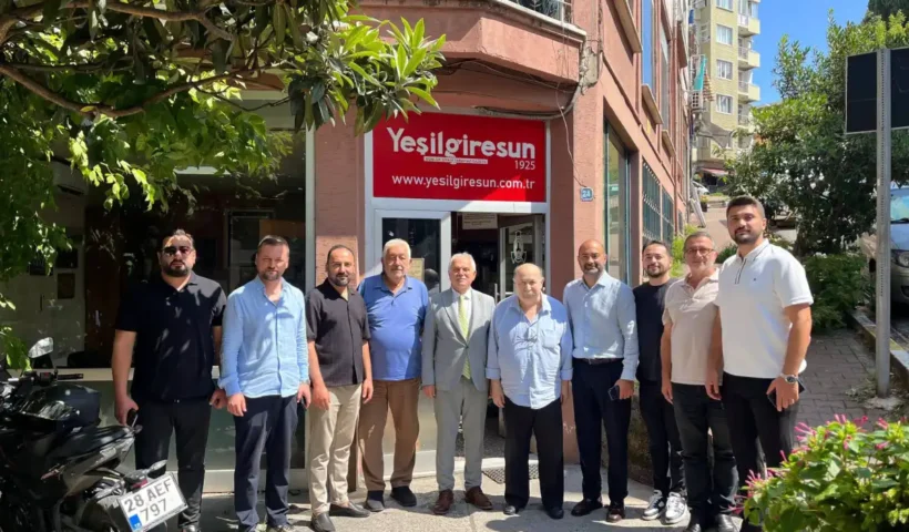 Giresun Milletvekili Prf. Dr. Nazım Elmas TMO fındık alımı için devrede