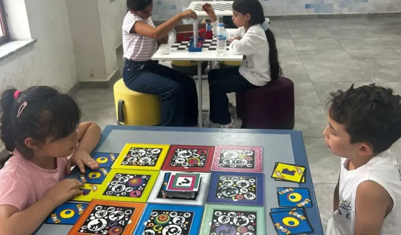 GSB Kültür ve Sanat Okullarında Akıl ve Zeka Oyunları devam ediyor