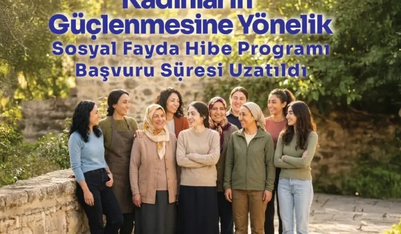 İbrahim Çeçen Vakfı Hibe Programı’nın son başvuru tarihi 9 Ekim’e uzatıldı