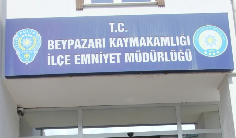 Ankara Beypazarı İlçe Emniyet Müdürlüğü her alanda çalışmalarını hızlandırdı.