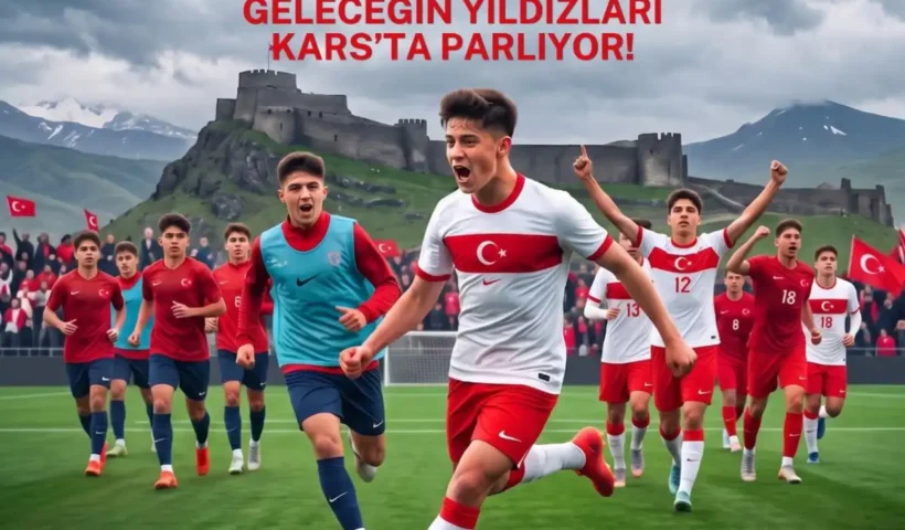 Kars’ta Milli Takım seçmeleri heyecanı