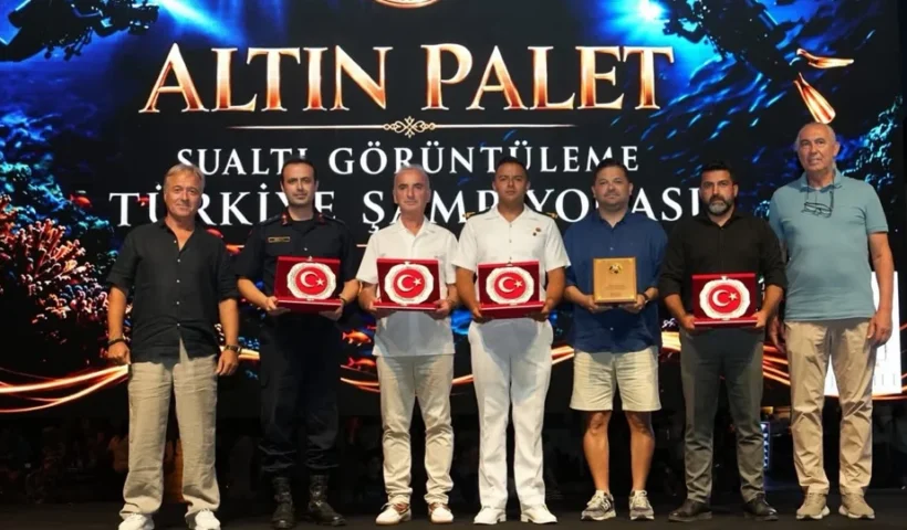Kaş’ın emeği ödüllendirildi