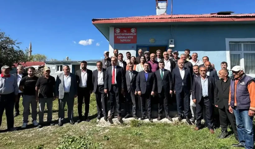 Milletvekili Adem Çalkın Susuz’da karşılandı: 7 kilometrelik köy yolu tamamlandı