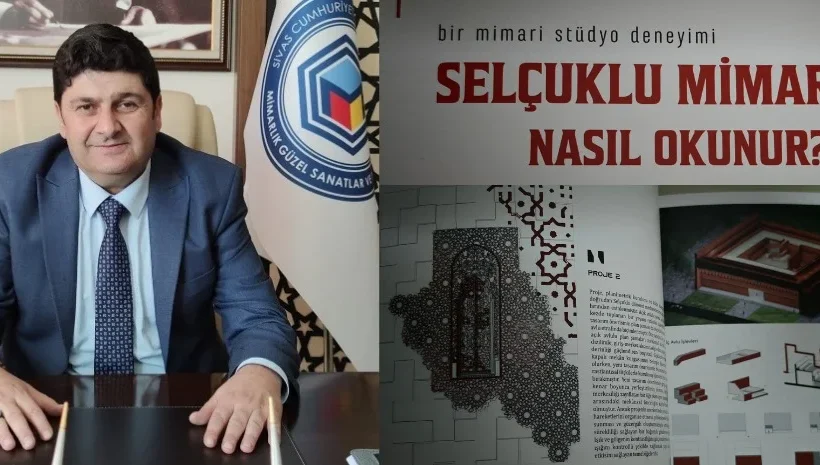 Mimarlık mesleğinin geleceğine ışık tutacak bir eser