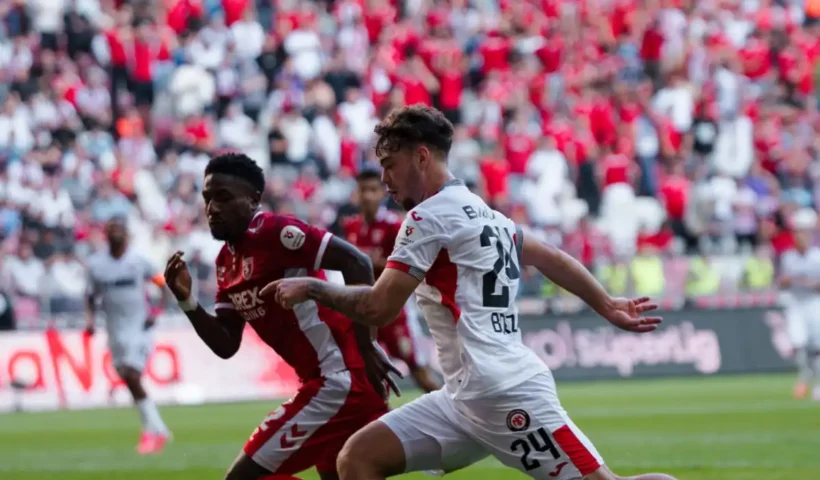 ARCA Çorum FK’dan Samsunspor deplasmanında tarihi galibiyet