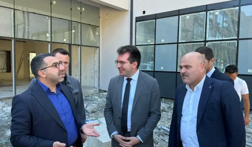 Susuz Devlet Hastanesi’nde çalışmalar hızla ilerliyor
