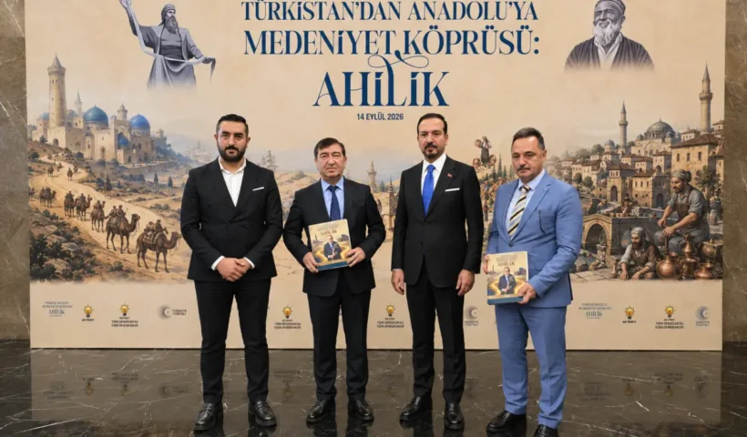 TİMBİR heyeti “Türkistan’dan Anadolu’ya Medeniyet Köprüsü: Ahilik” programına katıldı