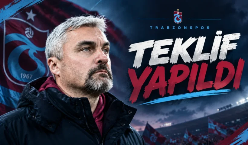 Trabzonspor Thomas Reis için resmi teklif yaptı: Özel jet Bulgaristan’a gitti