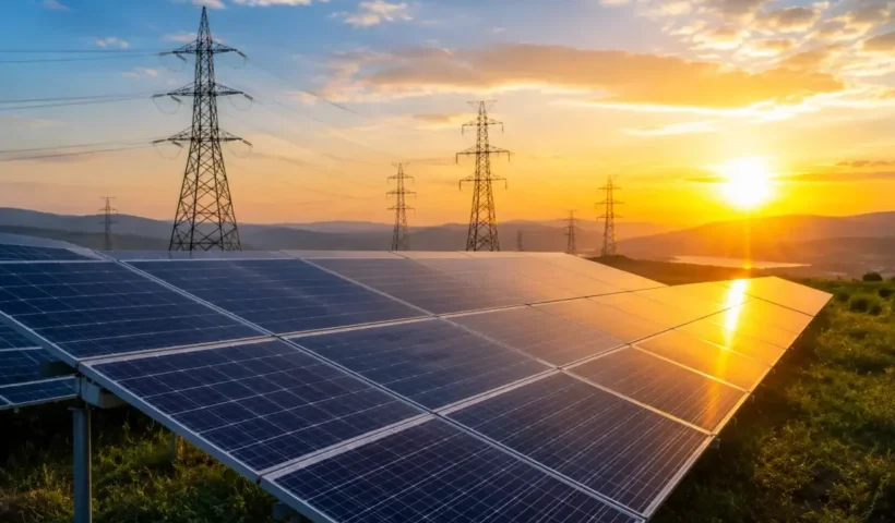 Türkiye’nin güneş ve rüzgar enerjisinde yükselişi sürüyor