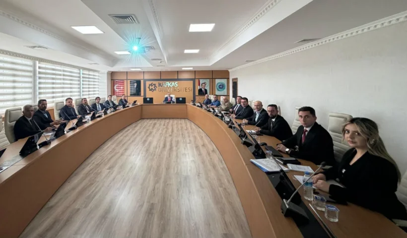 Üniversite öğrencilerinin huzur ve güvenliği masaya yatırıldı
