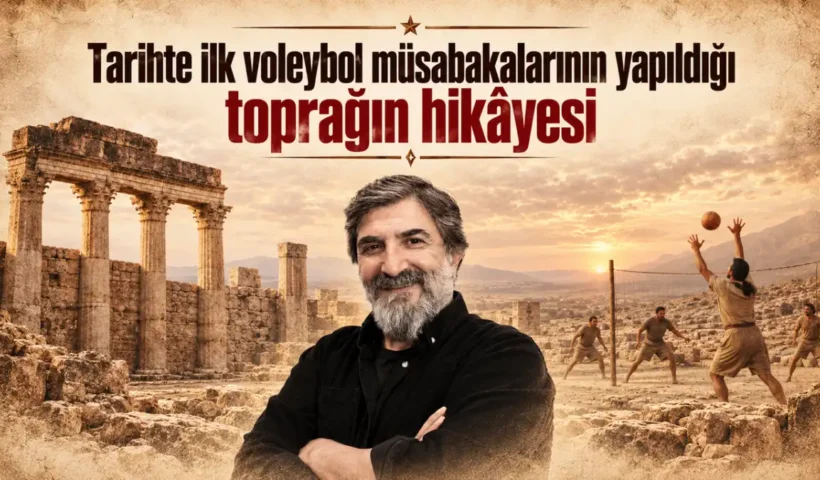 Uşak’ta binlerce yıllık spor mirası voleybolla buluşturuldu