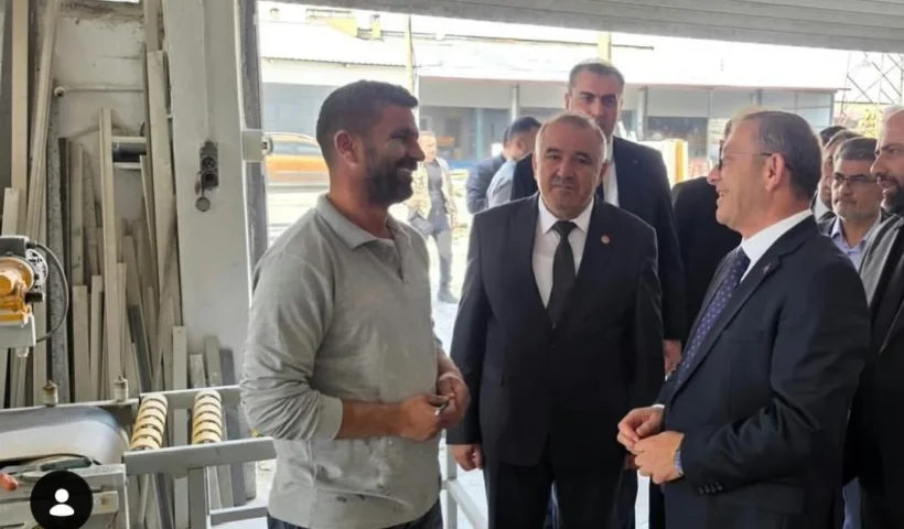 Vali Polat’tan sanayi esnafına Ahilik Haftası ziyareti
