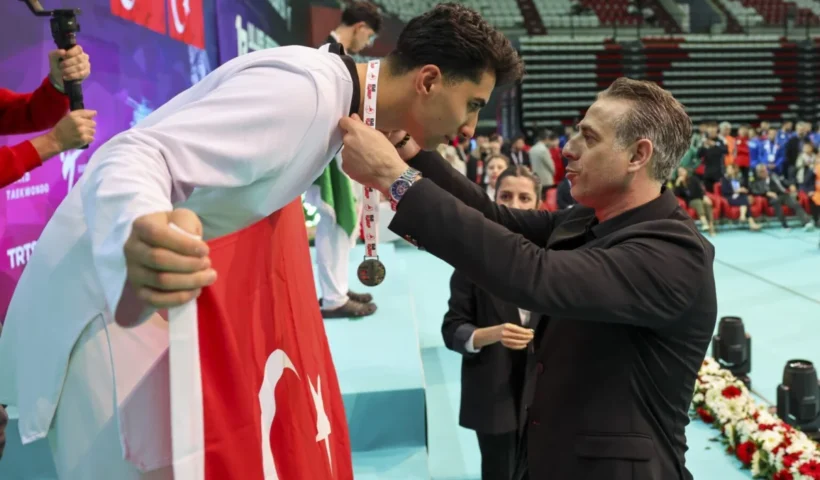Van’ın gururu Mehmet Raci Şahin, başarılarıyla geleceğe güven veriyor