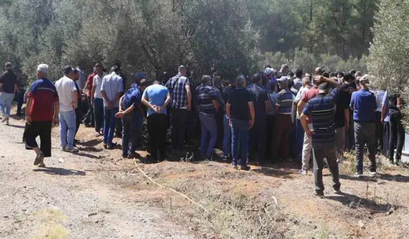 Yangın bölgesi kalp krizi getirdi: 53 yaşındaki vatandaş hayatını kaybetti