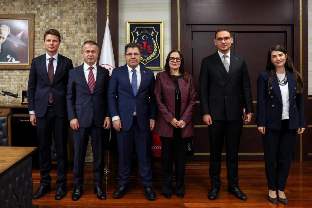 Ceza ve Tevkifevleri Genel Müdürlüğü ile Avrupa Konseyi arasında iş birliği görüşmesi