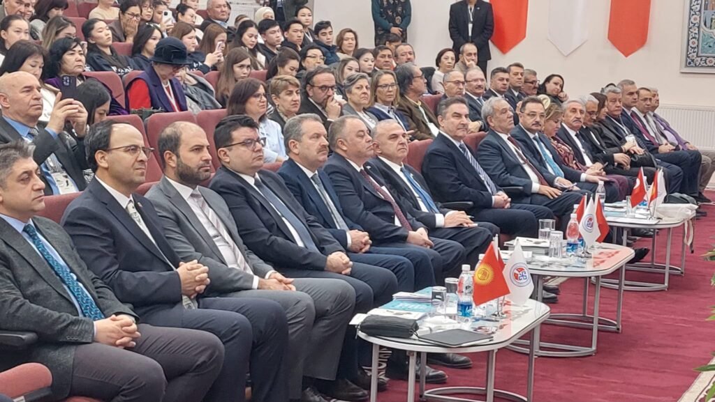 Türk Dünyası Bişkek’te buluştu: Akademik iş birliği ve kültürel diplomasi vurgusu