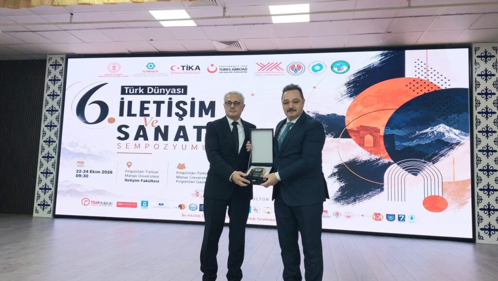 Türk Dünyası Bişkek’te buluştu: Akademik iş birliği ve kültürel diplomasi vurgusu
