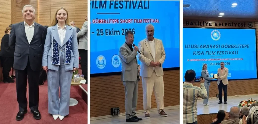 5. Uluslararası Göbeklitepe Kısa Film Festivali ödül töreniyle sona erdi